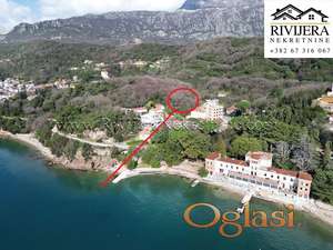 Urbanizovano zemljiste na atraktivnoj lokaciji u blizini mora Zelenika Herceg Novi